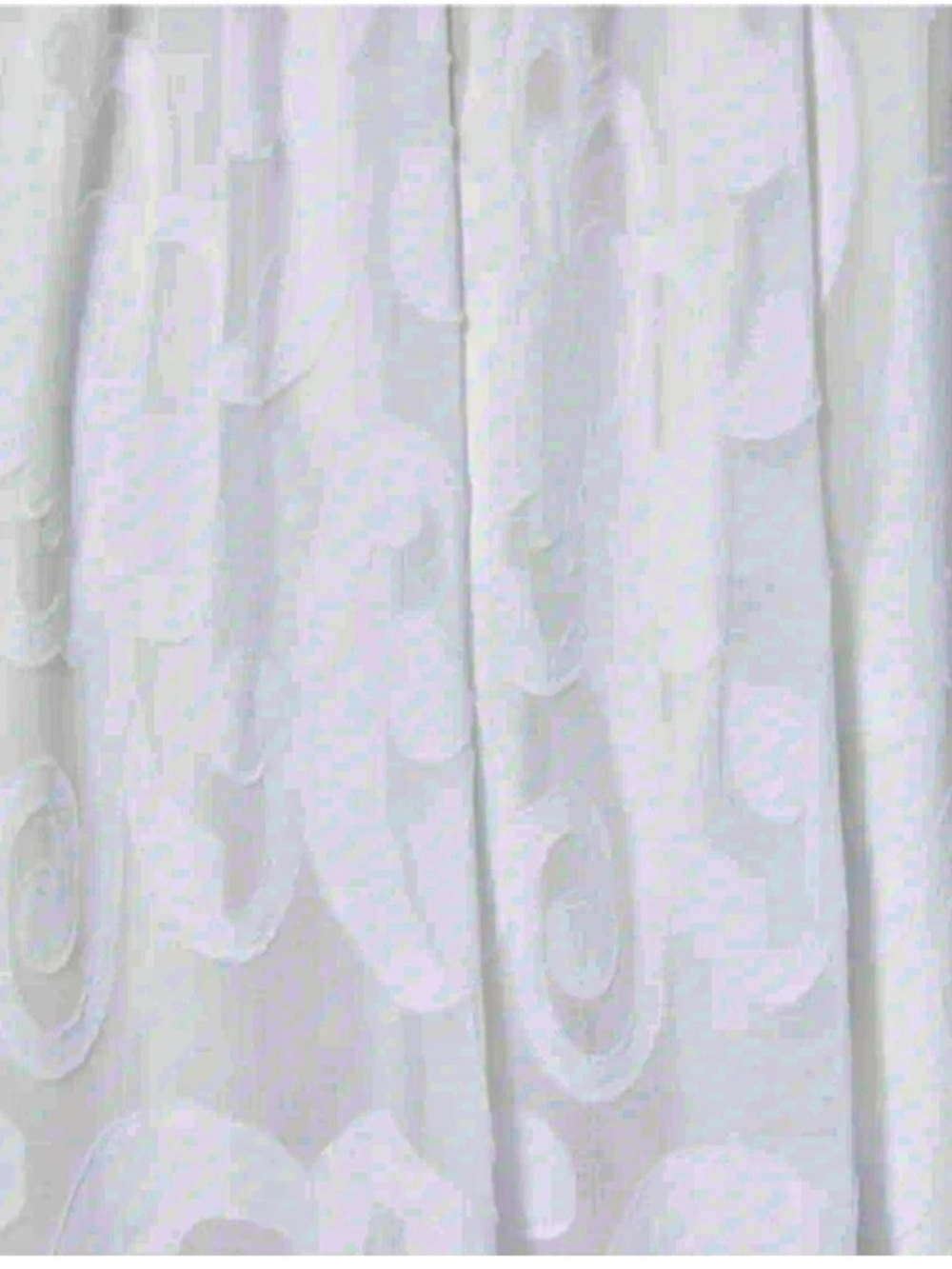 LILLY PULITZER Hadly Smocked Bodice Maxi Dress Resort White Crepe Swirl  XL $248 - Picture 8 of 15